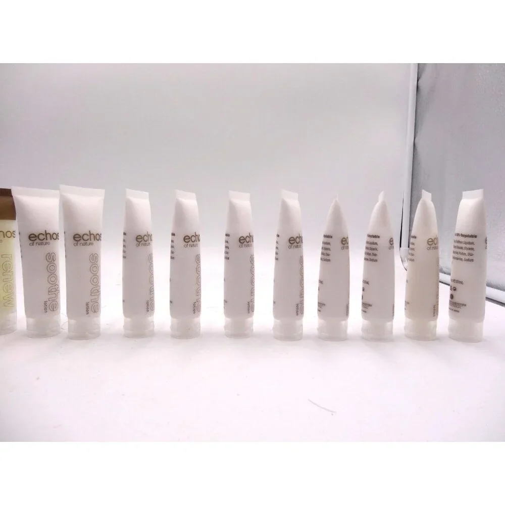 Echos of Nature 10 Pieces ‎ 1.25 oz Conditioner Travel size 10 Lotion NEW